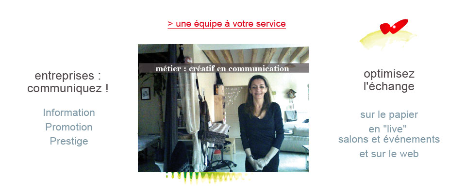 Créatif en communication